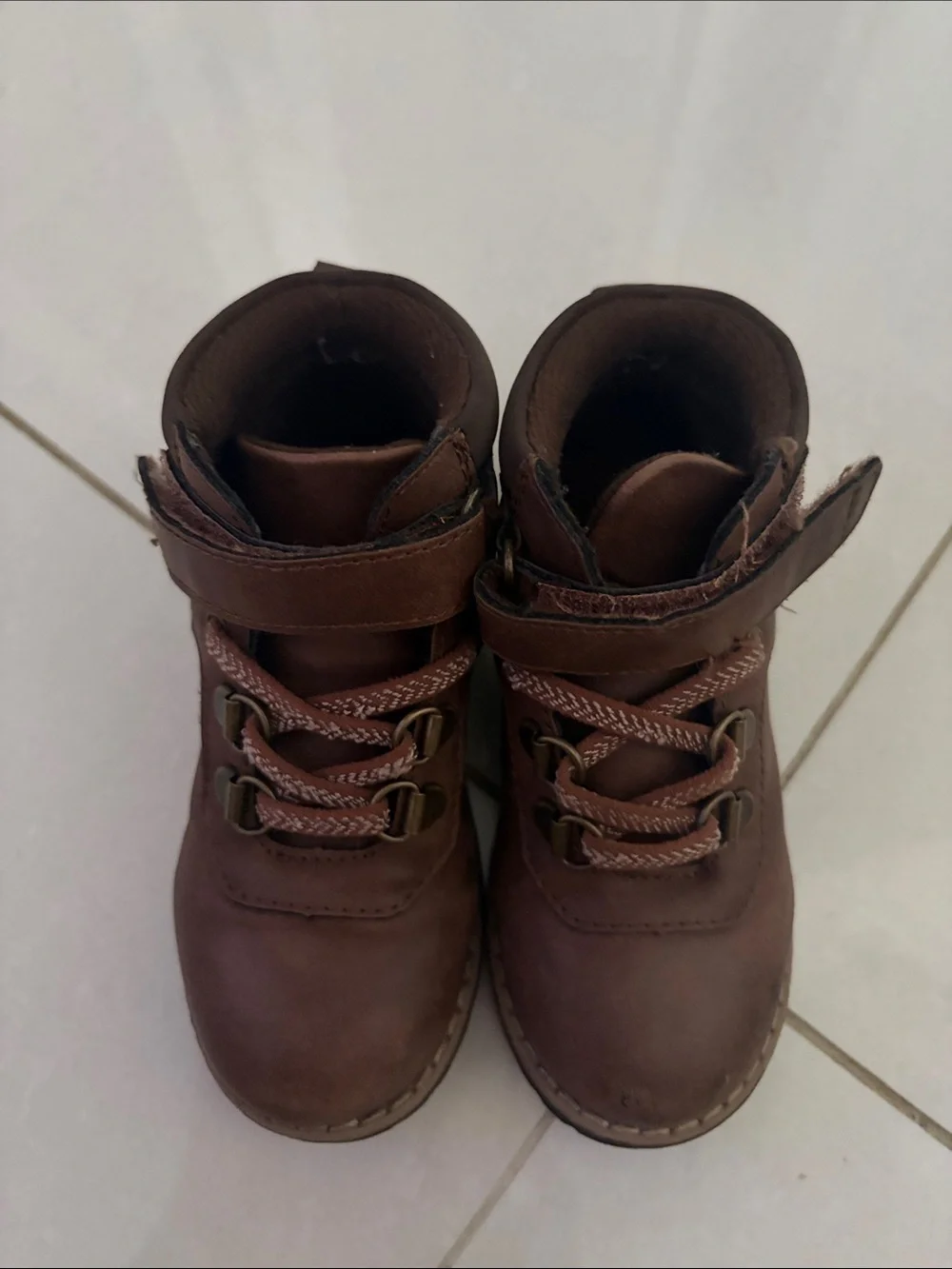 The Children's Place Brown Toddler Hiking Boots